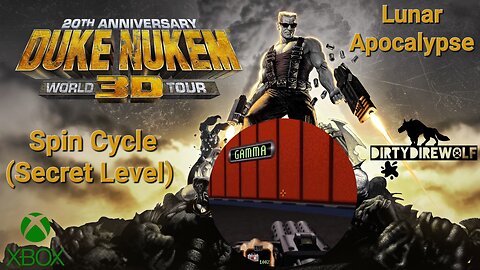 Duke Nukem 3D: 20th Anniversary World Tour - Lunar Apocalypse: Spin Cycle (Secret Level)