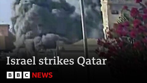 President Trump condemns Israeli strike in Qatar as Hamas says its leaders survived | BBC News