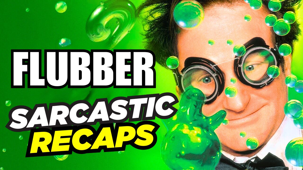 FLUBBERGASTED! Revisiting Robin Williams’ Sociopathic Scientist in FLUBBER | A Comedy Recap