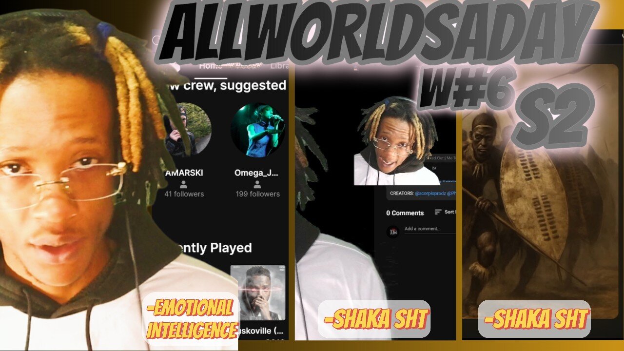 ALLWORLDSADA (AWAD) S2W6 | NICE GUYS | STRANGE MVD3R | UPLOAD S1W6