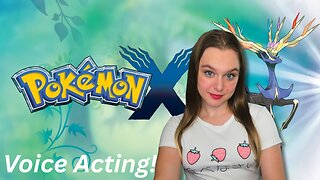 ❌ Pokemon X Playthrough! 😊 VOICE ACTED | 3rd Gym
