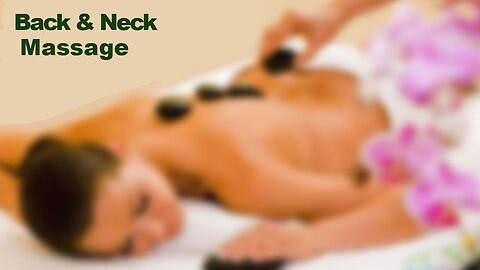 Back & Neck Massage | Ultimate Relaxation Therapy | By Rina to Maria