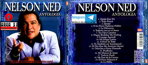 NELSON NED - ANTOLOGIA (2000)(FULL ALBUM)