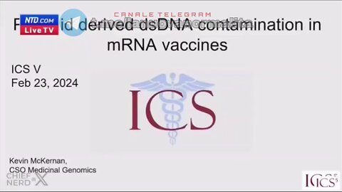 Kevin McKernan esperto di genomica - Contaminazione del DNA nei vaccini mRNA COVID