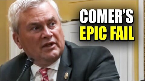 Comer’s Trump Defense Explodes Into Political Nightmare