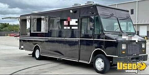 2012 30' Freightliner Food Truck with Pro-Fire Suppression for Sale in Florida!