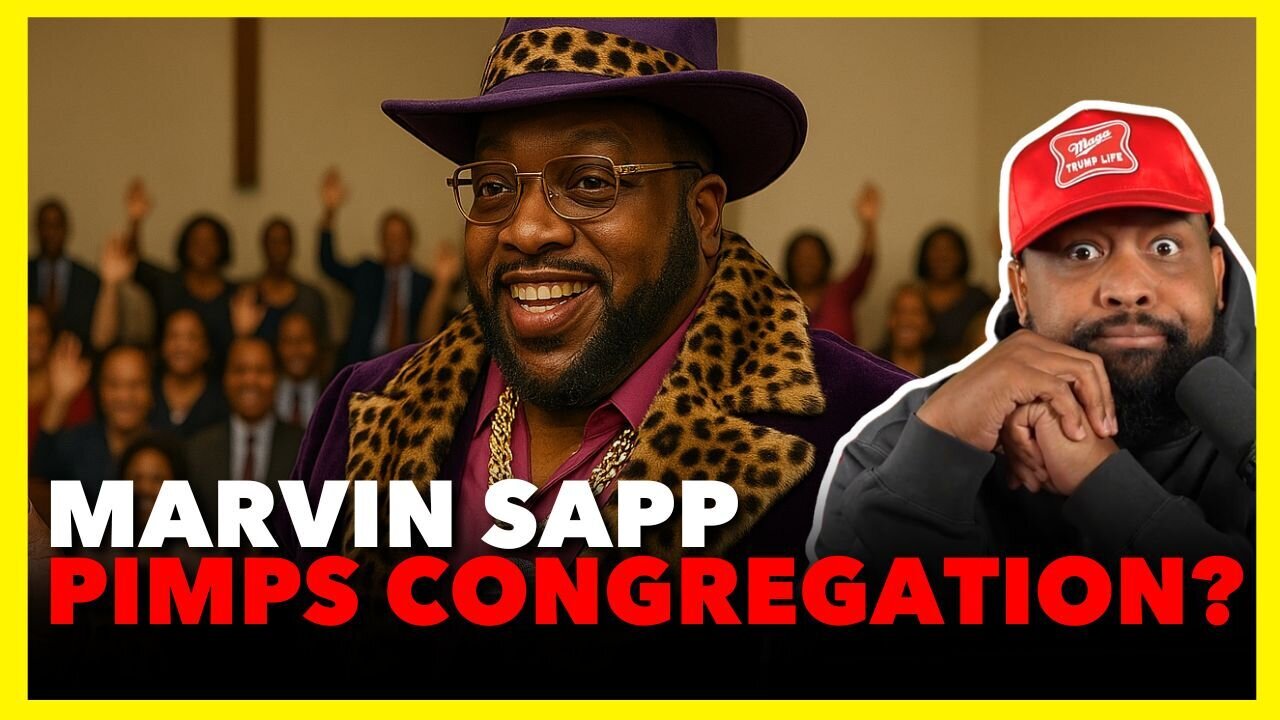 The TRUTH Behind Marvin Sapp and His VIRAL Moment!