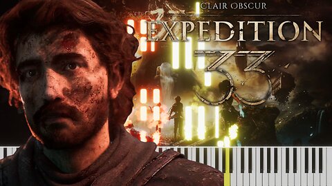 Lumière - Clair Obscur: Expedition 33 (Piano Tutorial)