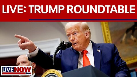 LIVE NOW: President Trump roundtable event, "Trump Accounts" 