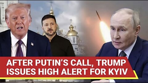 Putin’s ‘Burn Kyiv’ Mission Alarms Trump; US Issues Urgent Security Alert For Americans In Kyiv