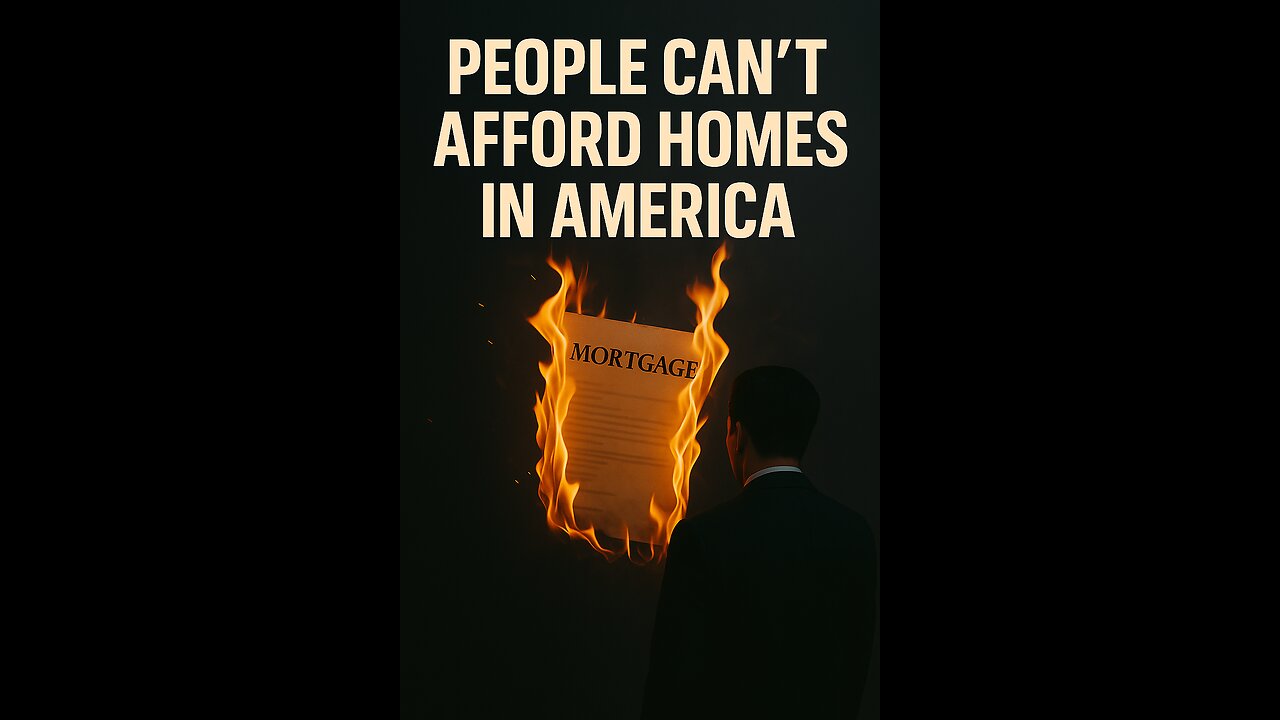No One Can Afford A Home Anymore!