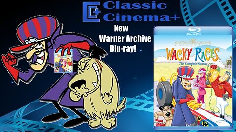 Wacky Races Blu-ray
