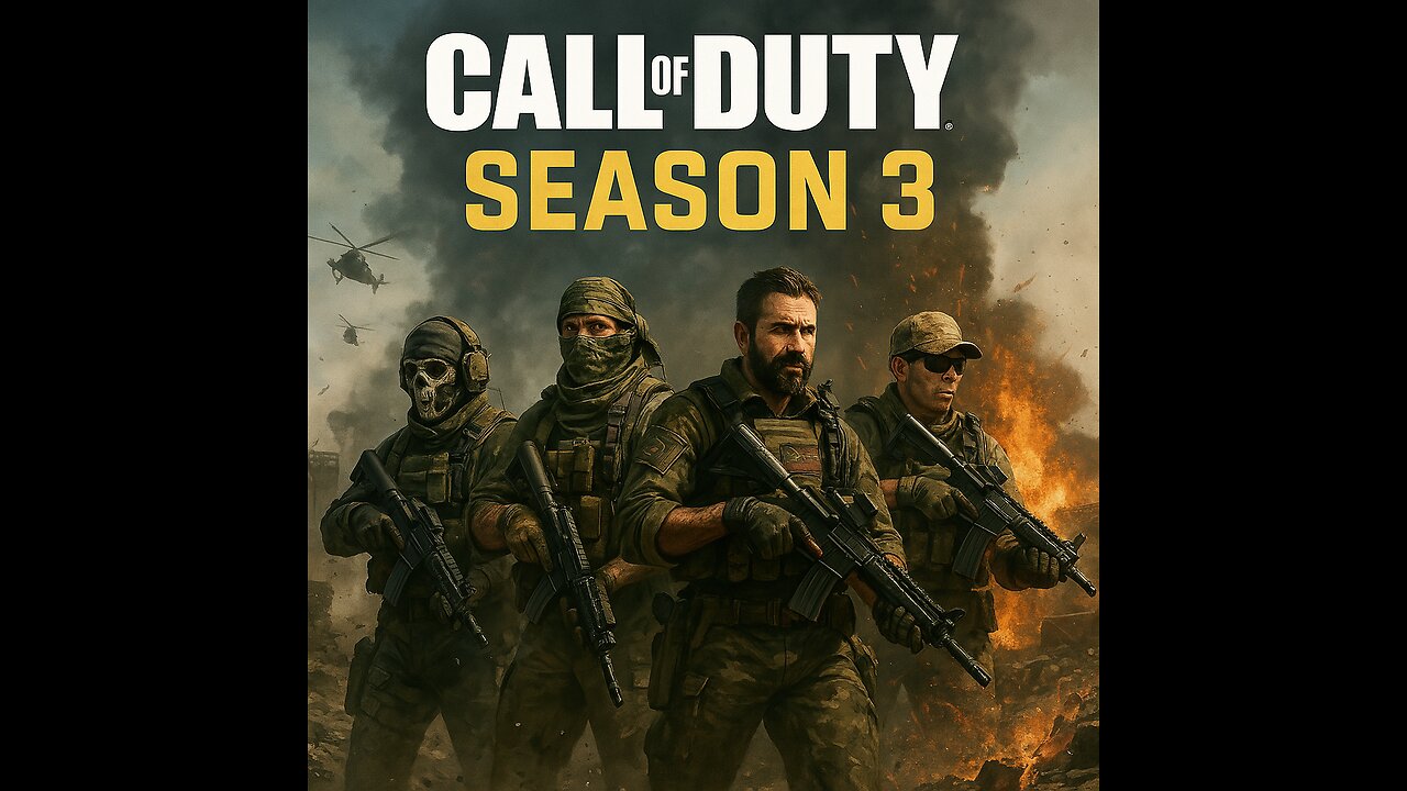 Call of Duty: Season 3 – Lock. Load. Dominate.