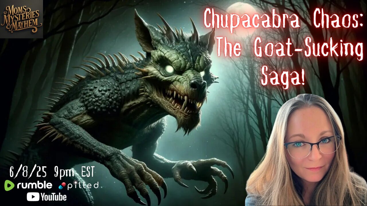 Chupacabra Chaos: The Goat-Sucking Saga!
