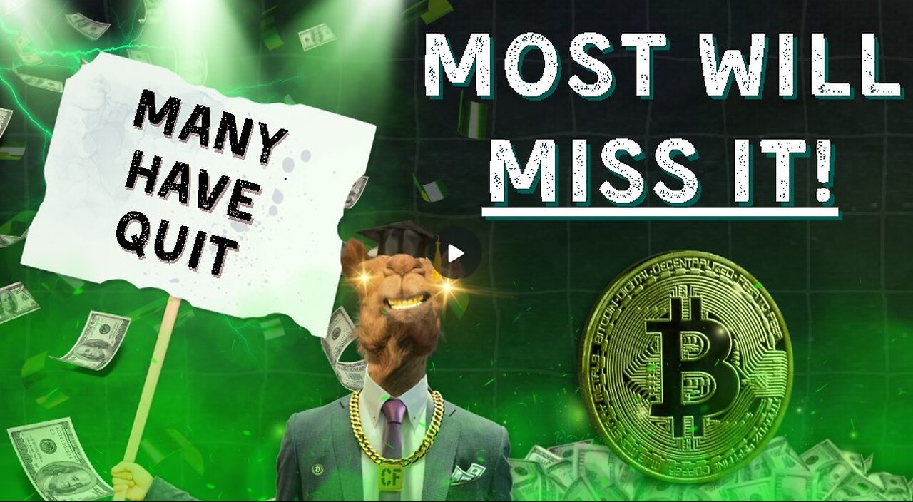 Huge Opportunity is Coming!! DON'T MISS IT!!