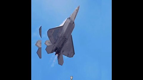 F22 Display Defensive Measures to Avoid Missiles🔥😎🔥