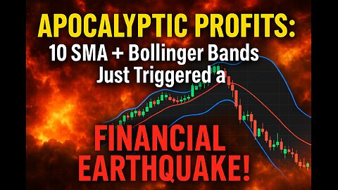 APOCALYPTIC PROFITS: 10 SMA + Bollinger Bands Just Triggered A FINANCIAL EARTHQUAKE!