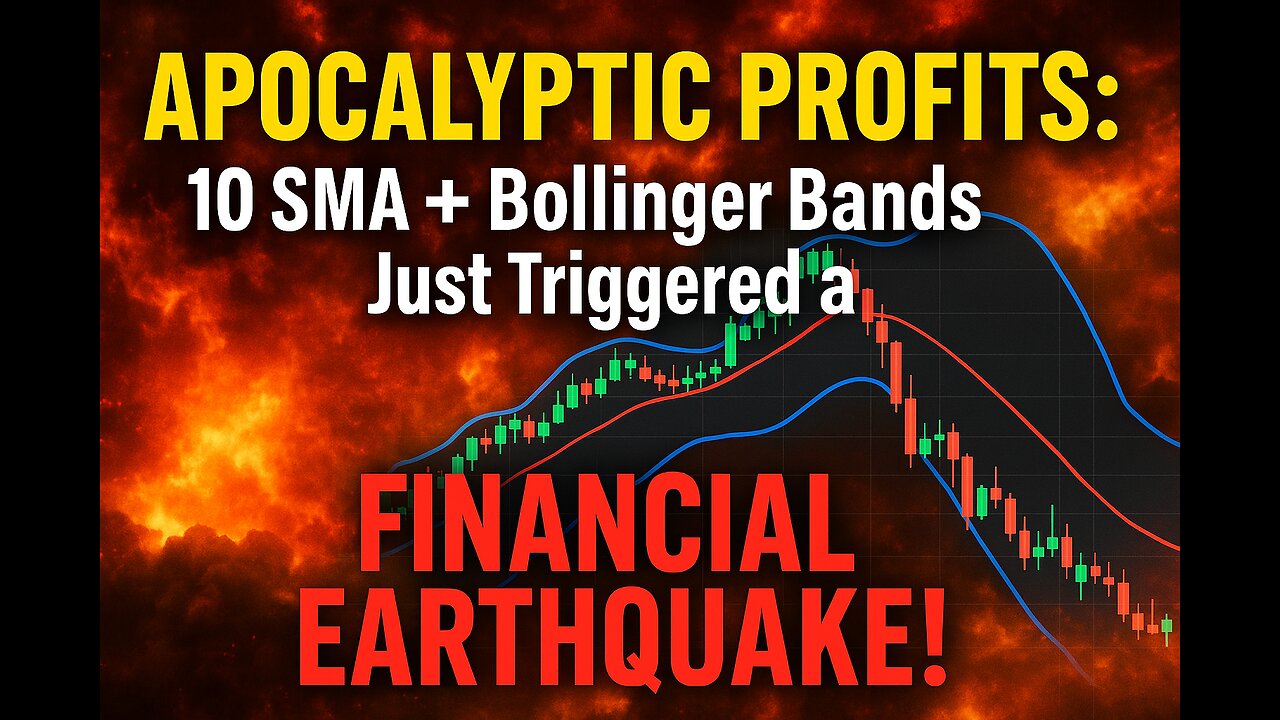 APOCALYPTIC PROFITS: 10 SMA + Bollinger Bands Just Triggered A FINANCIAL EARTHQUAKE!