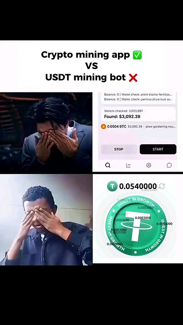 Don't Fall For Any Fake Apps.