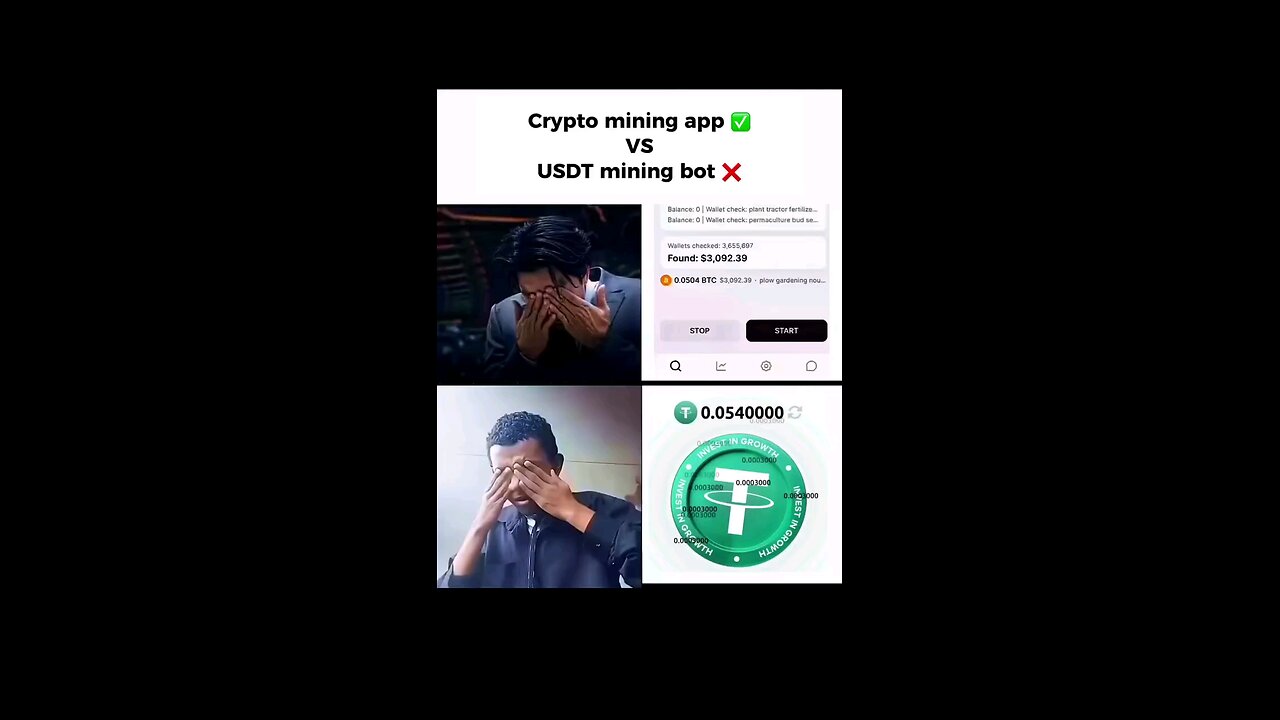 Don't Fall For Any Fake Apps.