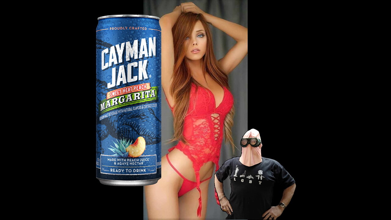 Sweet Heat Peach from Cayman Jack
