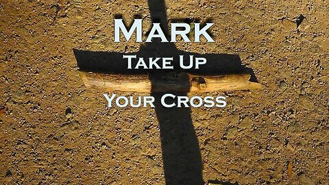 Take Up Your Cross