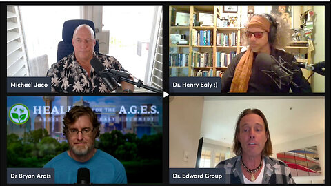 Dr.'s Ardis, Group and Ealy join to discuss the latest cutting edge Healing for the A.G.E.S.