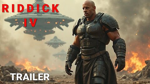 Riddick 4: Furya (2026) - Trailer | Vin Diesel