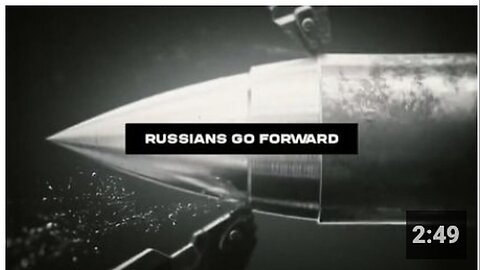 "Why Russians Push Ahead"