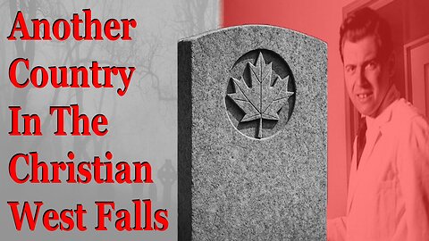Another Country In The Christian West Falls