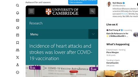 Magic Covid Vaccine Kills Unvaccinated!! - Jeremy Poole