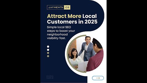 🚀 Unlock More Local Customers: Proven Steps to Dominate Local SEO in 2025