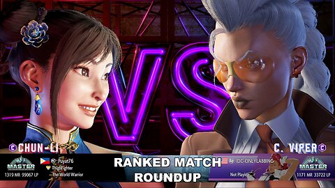 Kuya Kalbo SF6 Ranked Roundup. Chun Li Master Rank [Hori Fight Stick]
