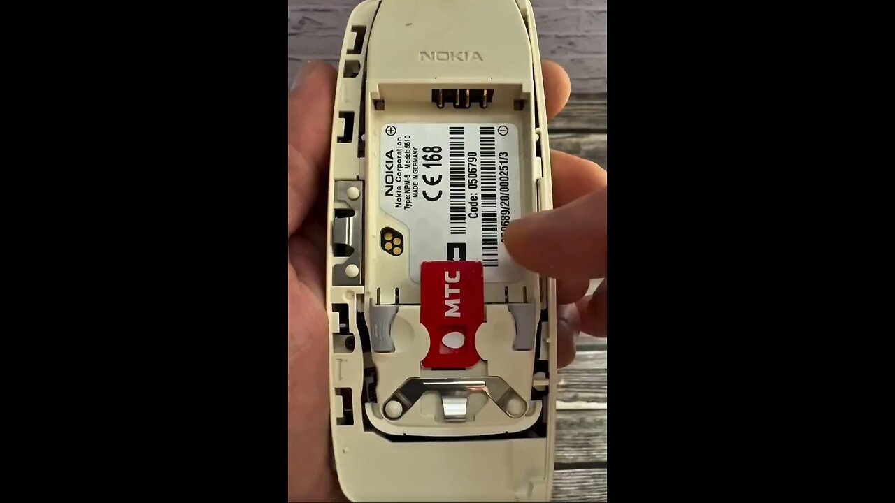 Nostalgic Phone Nokia