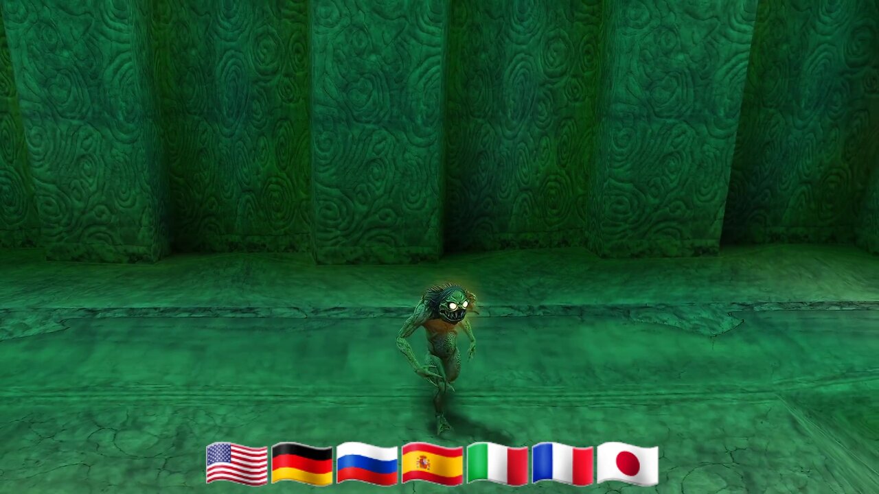 Legacy of Kain Soul Reaver 1&2 Remastered - Ruined Wings & Sluagh In Different Languages