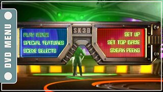 Spy Kids 3-D Game Over - DVD Menu