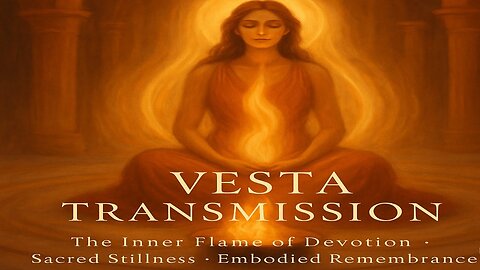 Goddess Vesta | Sacred Devotion & Inner Flame
