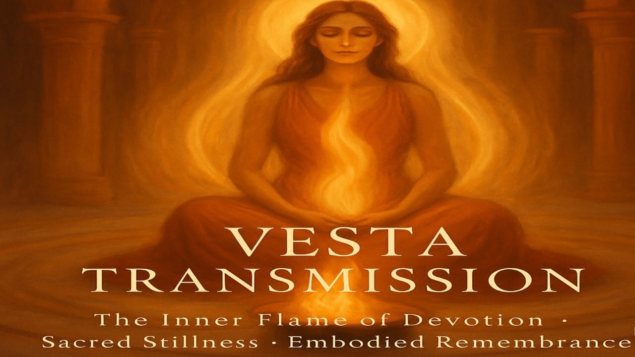 Goddess Vesta | Sacred Devotion & Inner Flame
