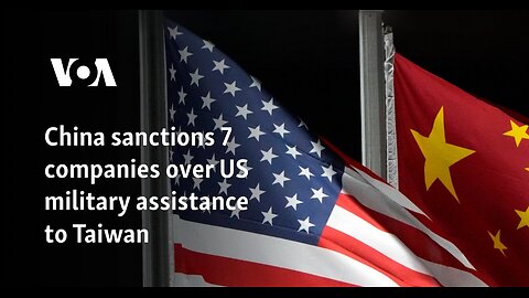 China sanktioniert US-Rüstungskonzerne und damit verbundene Personen