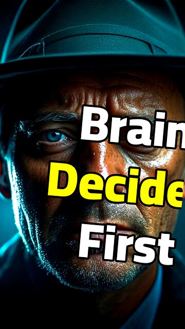 صدمة ليبت: إرادتك الحرة وهم؟