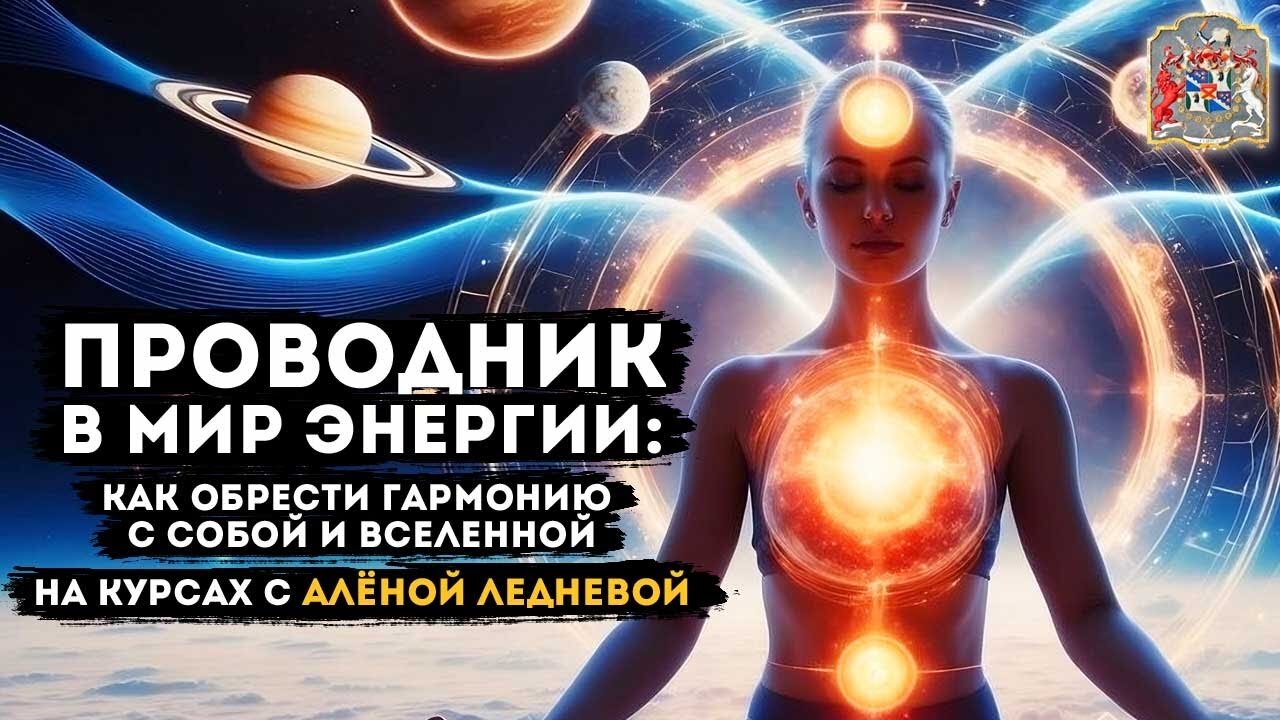 Проводник в мир энергии как обрести гармонию с собой и вселенной на курсах слиперства