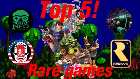 Top 5! Episode 36, Rareware games