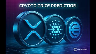 Crypto Price Prediction Today 7 August – XRP, Cardano, Worldcoin