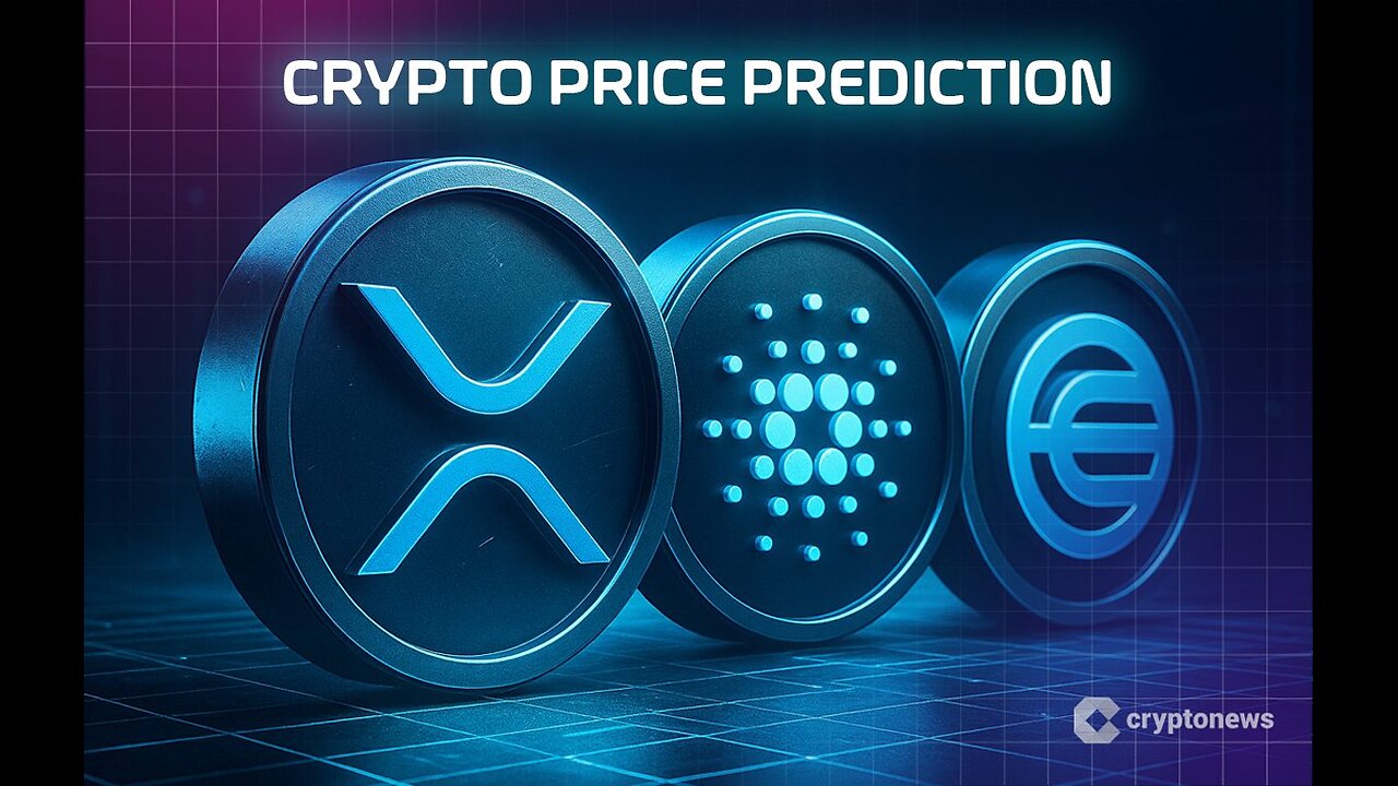 Crypto Price Prediction Today 7 August – XRP, Cardano, Worldcoin