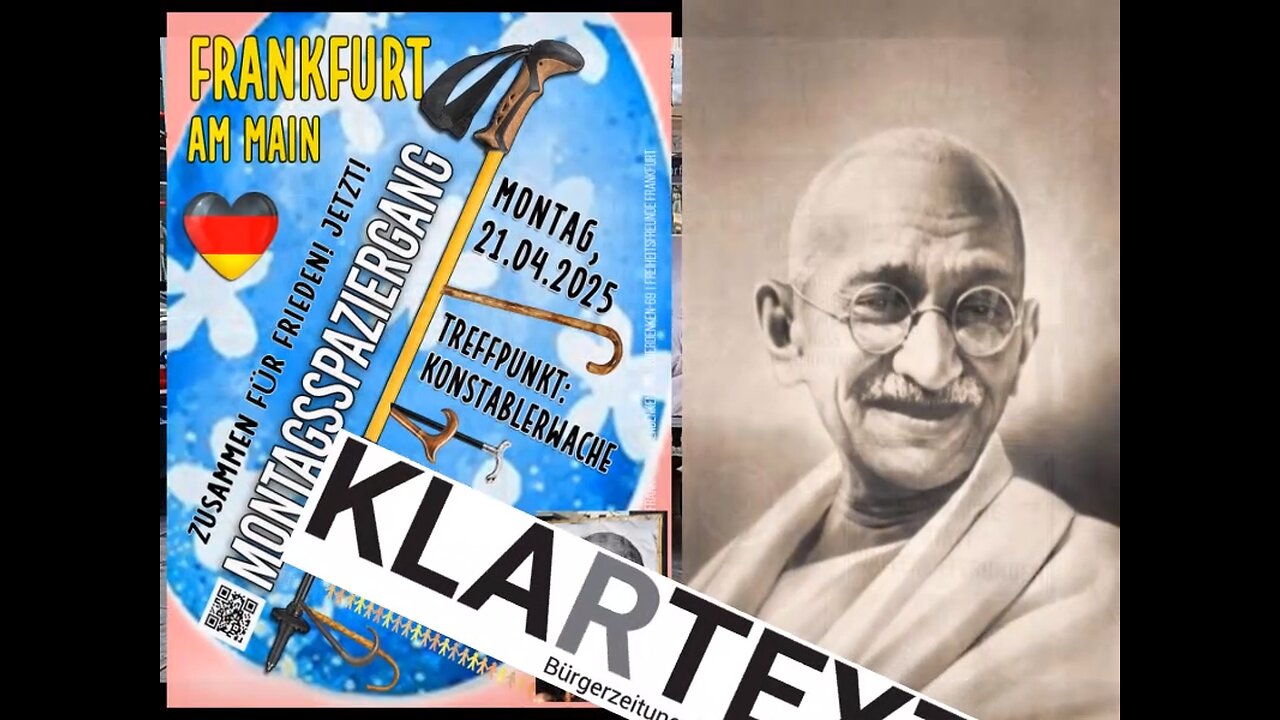 Sei selbst die Veränderung