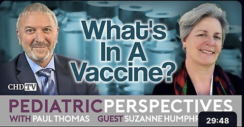"Vaccine Components Explained by Suzanne Humphries, M.D."