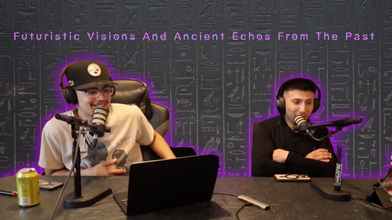 Futuristic Visions And Ancient Echos From The Past..... (EP:65)