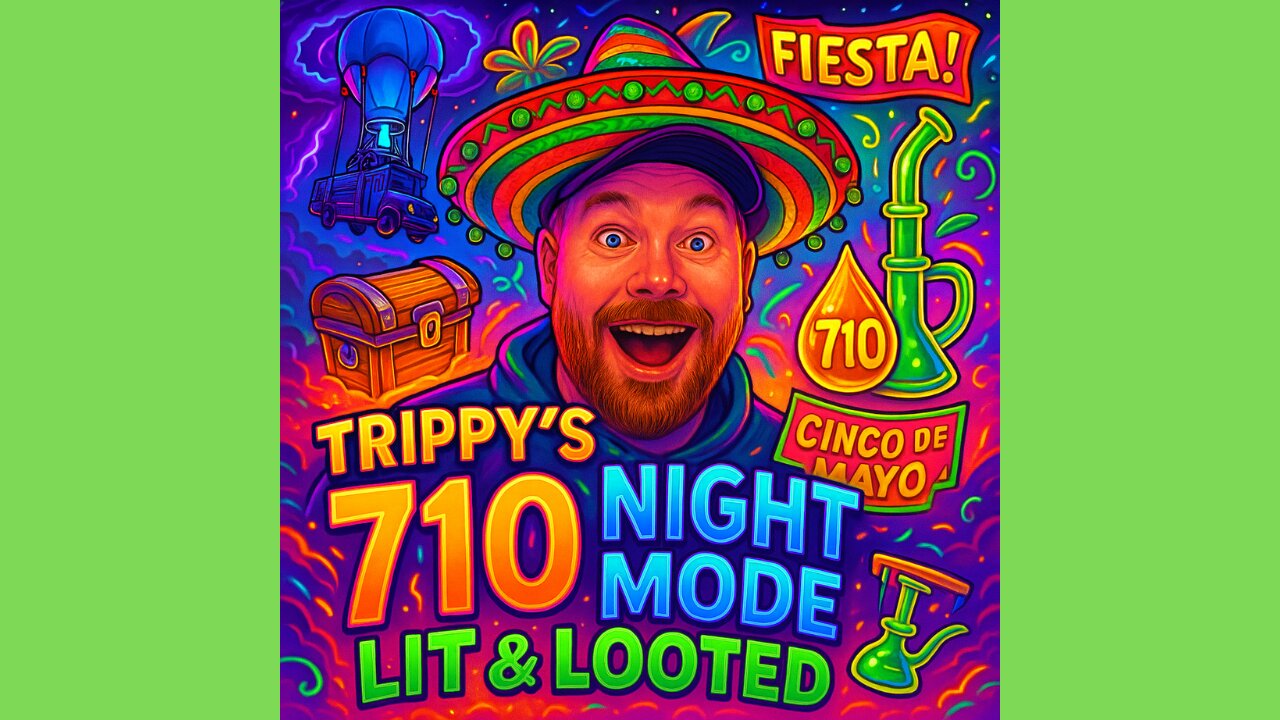 TRIPPY’S 710 NIGHT MODE: LIT & LOOTED