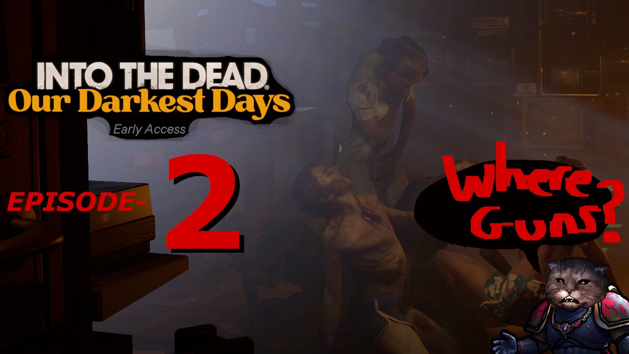 Fighting Zombies and Depression? Into the Dead- 2