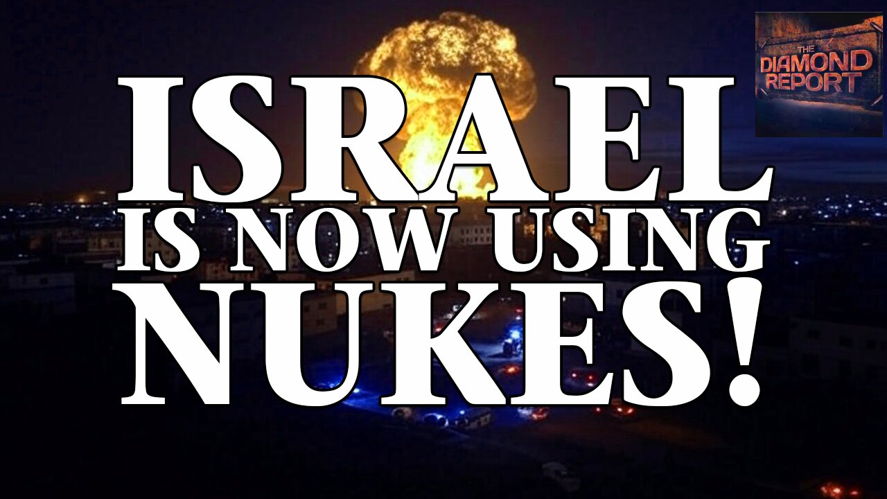 Israel Is Now Using Nukes! - The Diamond Report LIVE with Doug Diamond - 4/13/25